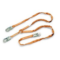 Honeywell T5121/6FTAF Miller Titan 100% Tie-Off 6' Tubular Shock Absorbing Lanyard